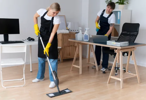Nettoyage de bureau professionnel à Mortagne-sur-Gironde